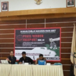 Diskusi Publik Nasionalisasi Aset di teatrikal FDK